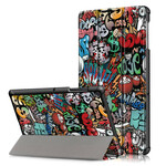 Smart Case Samsung Galaxy Tab S5e Graffiti vahvistettu