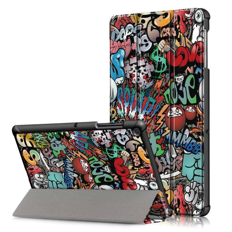 Smart Case Samsung Galaxy Tab S5e Graffiti vahvistettu