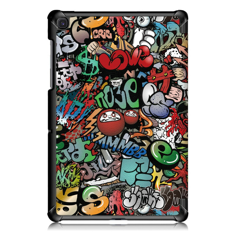 Smart Case Samsung Galaxy Tab S5e Graffiti vahvistettu