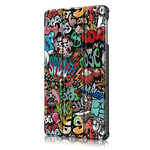 Smart Case Samsung Galaxy Tab S5e Graffiti vahvistettu