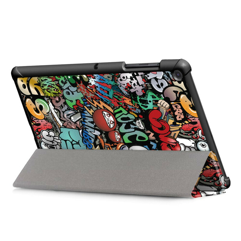 Smart Case Samsung Galaxy Tab S5e Graffiti vahvistettu