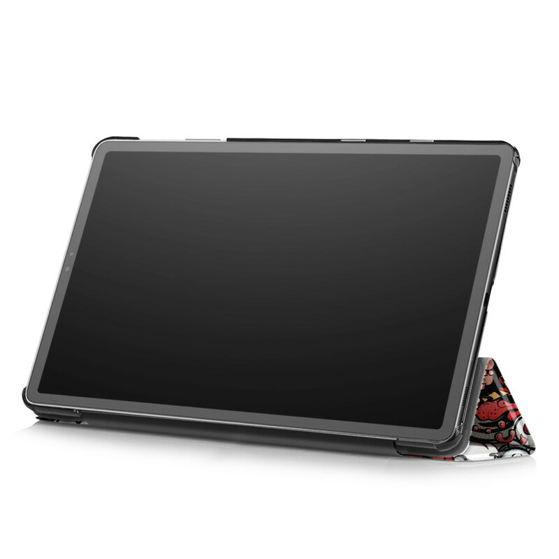 Smart Case Samsung Galaxy Tab S5e Graffiti vahvistettu