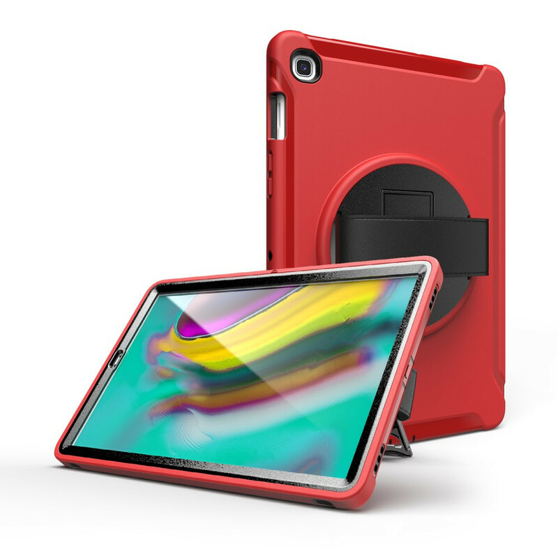 Samsung Galaxy Tab S5e Triple Protection Case hihnalla ja jalusta