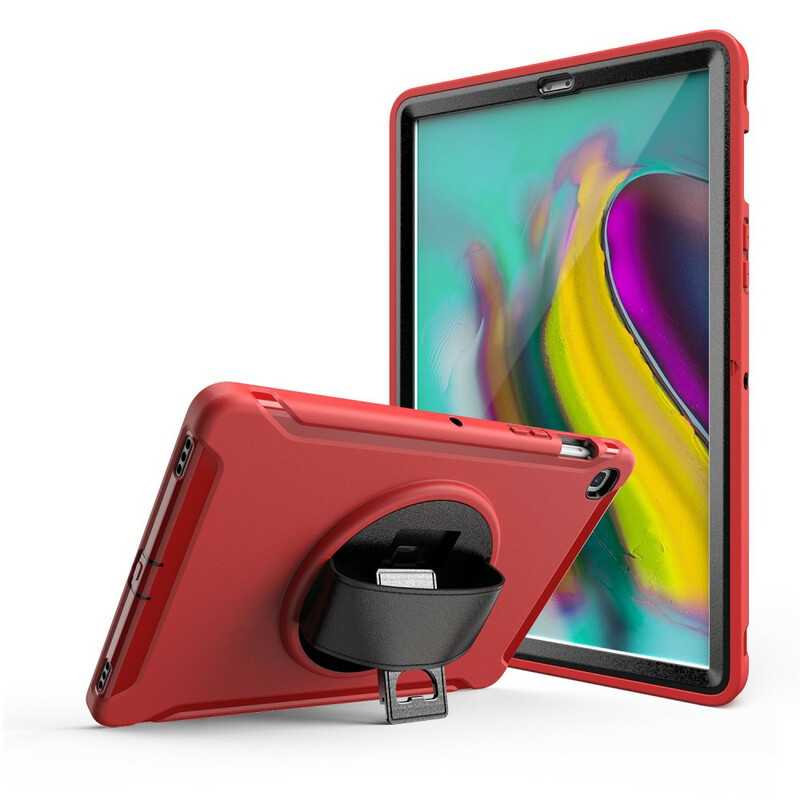 Samsung Galaxy Tab S5e Triple Protection Case hihnalla ja jalusta