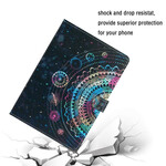 Samsung Galaxy tab S5e Kotelo Mandala Art sarja