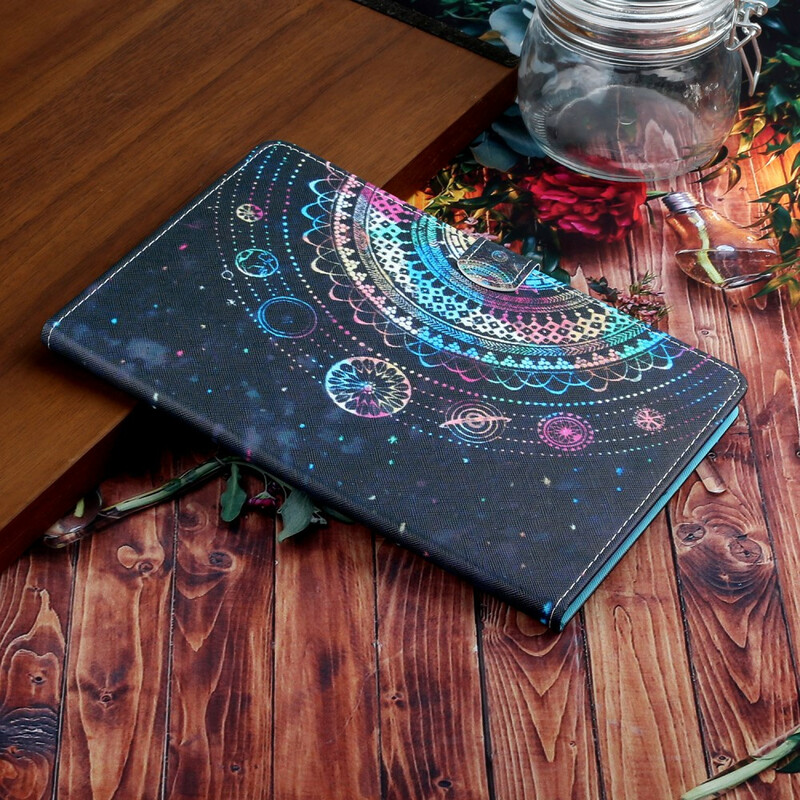 Samsung Galaxy tab S5e Kotelo Mandala Art sarja