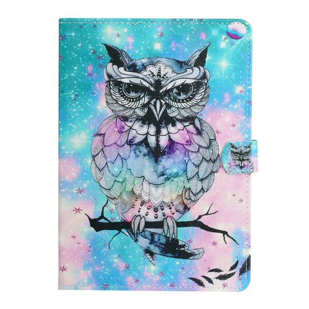 Samsung Galaxy Tab S5e Kotelo Owl Royal