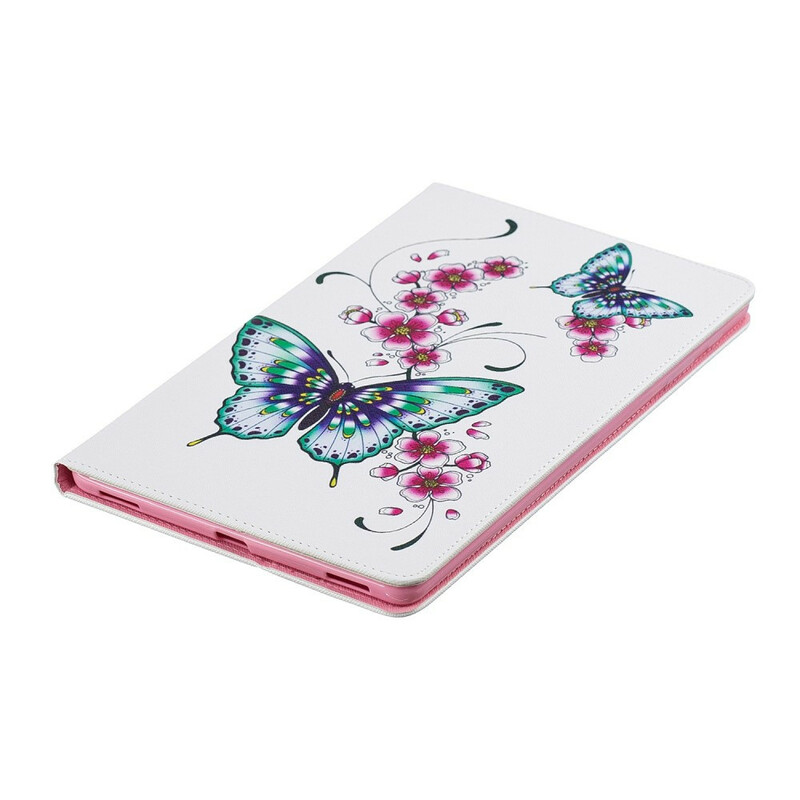 Samsung Galaxy Tab A 10.1 (2019) Butterfly Series Kotelo