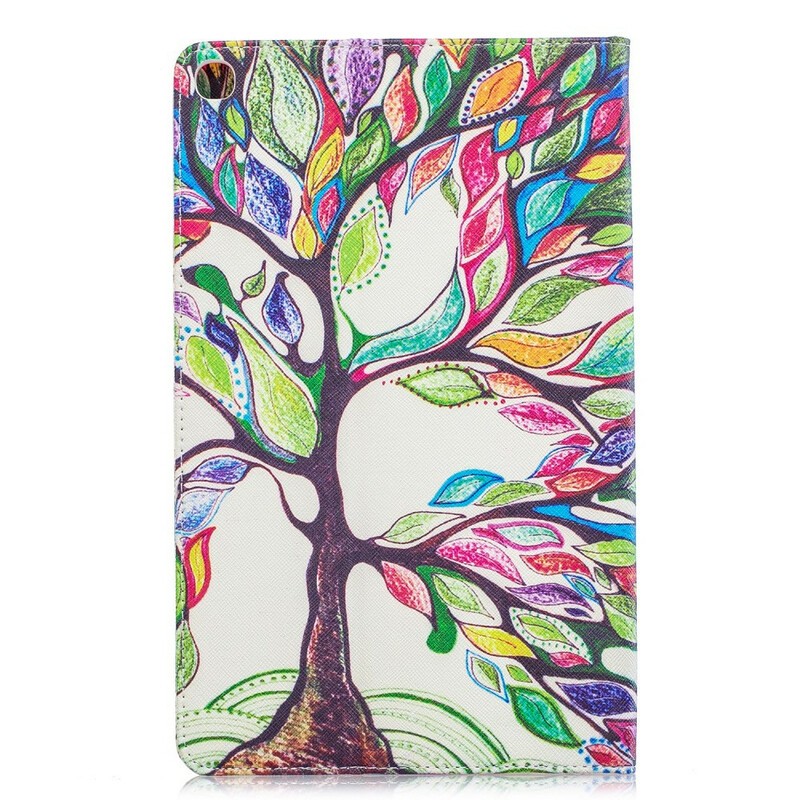 Samsung Galaxy Tab A 10.1 kotelo (2019) Tree Paint (Puu)