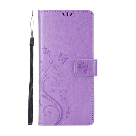 Samsung Galaxy S10 Lite Case Perhoset ja kukat