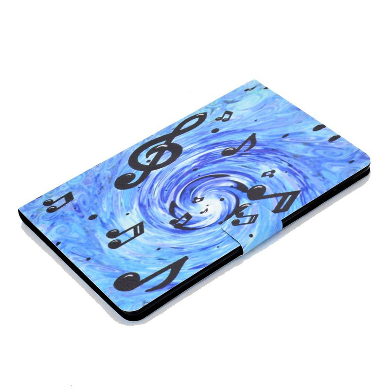 Samsung Galaxy Tab A 10.1 Case (2019) Musiikkinuotit