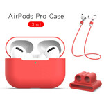 AirPods Pro Silikonikotelo kuulokejohdolla varustettuna