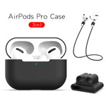 AirPods Pro Silikonikotelo kuulokejohdolla varustettuna