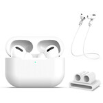 AirPods Pro Silikonikotelo kuulokejohdolla varustettuna