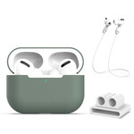 AirPods Pro Silikonikotelo kuulokejohdolla varustettuna