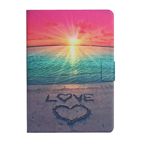 Samsung Galaxy Tab A 10.1 kotelo (2019) Sunset Love