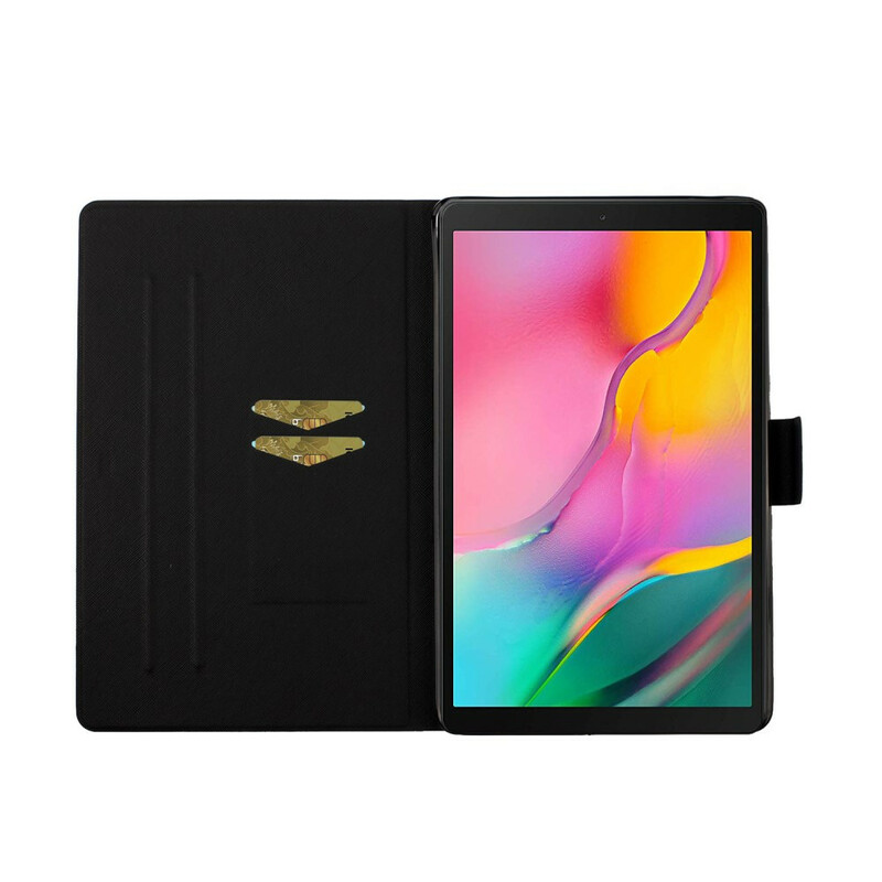 Samsung Galaxy Tab A 10.1 kotelo (2019) Sunset Love