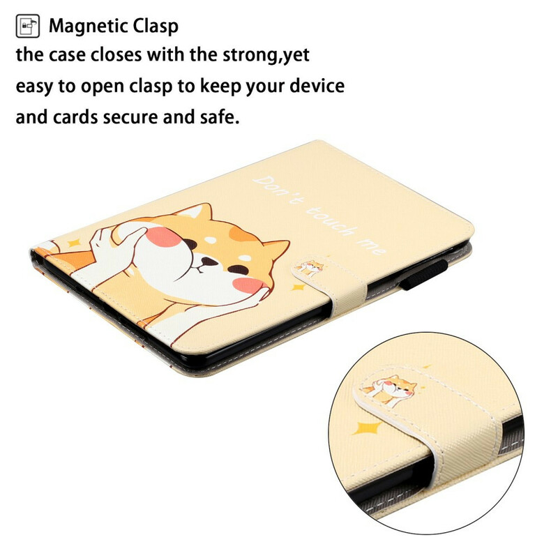 Samsung Galaxy Tab A 10.1 kotelo (2019) Cat Series (Kissa-sarja)