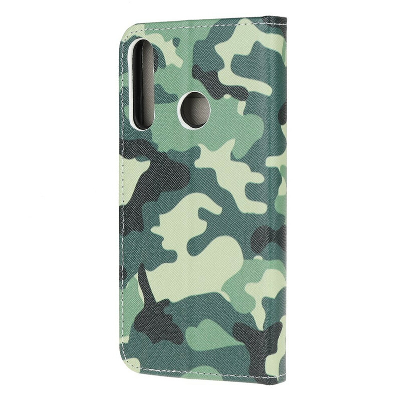 Huawei Y6p sotilaallinen naamiointi Case