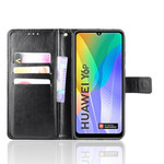 Kotelo Huawei Y6p tekonahkainen Flashy
