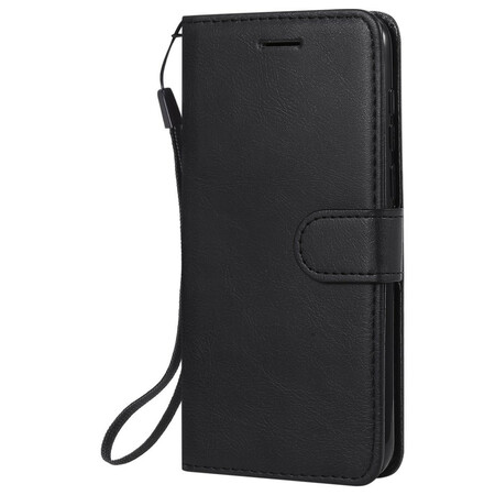 Huawei Y5p nahkahihna tapauksessa
