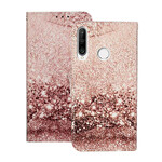 Flip Cover Huawei Y6p Marble