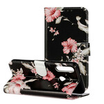 Flip Cover Huawei Y6p Myriad of Flowers (Kukkia)