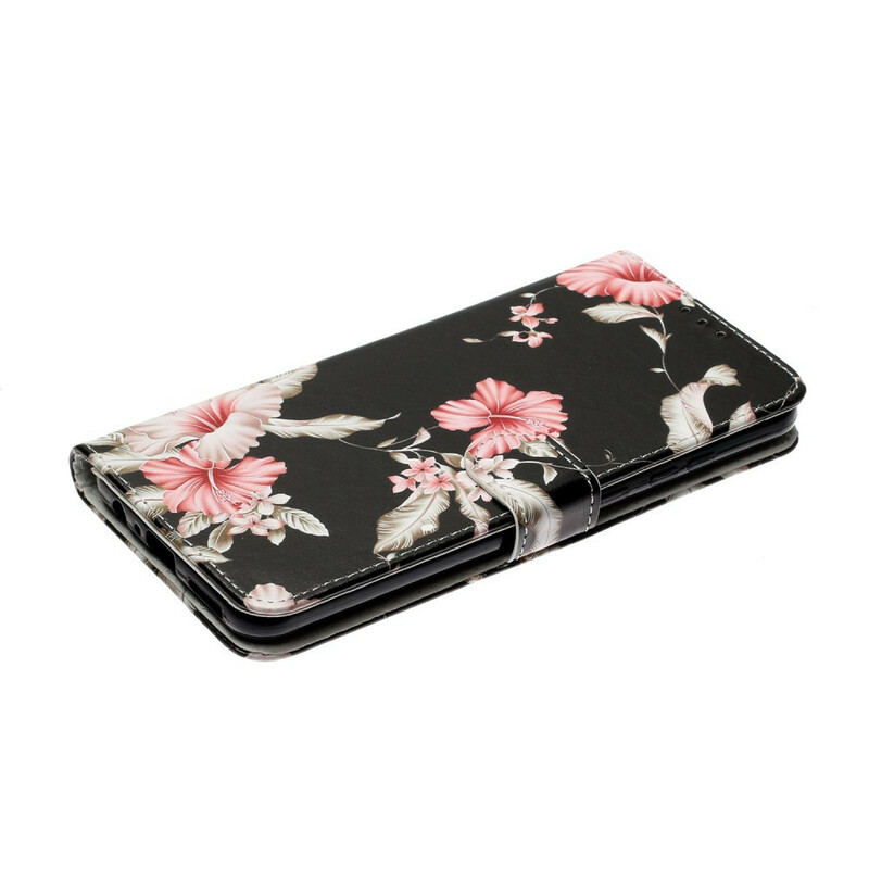 Flip Cover Huawei Y6p Myriad of Flowers (Kukkia)