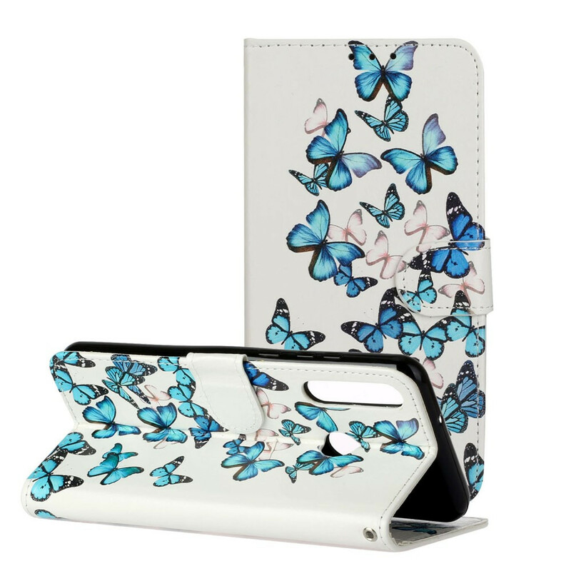Flip Cover Huawei Y6p Myriad of Butterflies (perhoset)