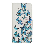 Flip Cover Huawei Y6p Myriad of Butterflies (perhoset)