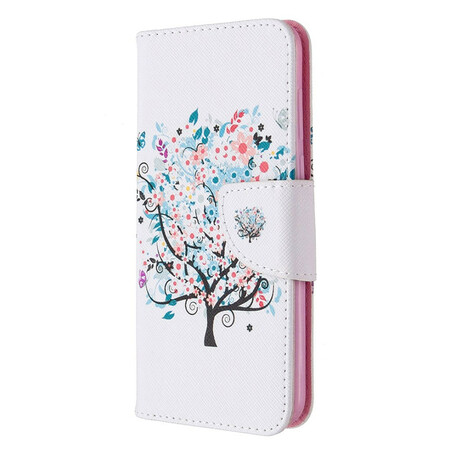 Kotelo Huawei Y5p Kukkainen puu