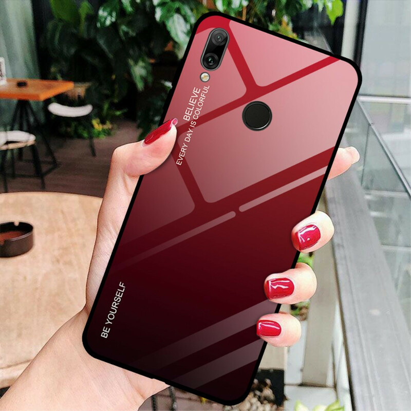 Huawei Y7 2019 karkaistu lasisuojus Ole oma itsesi