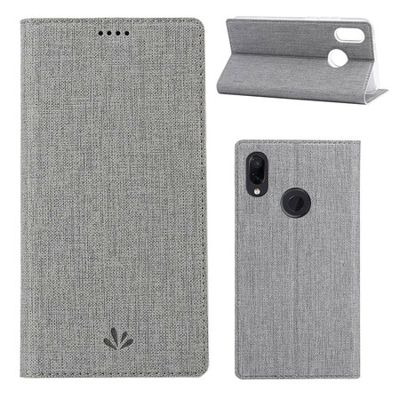 Flip Cover Huawei Y7 2019 teksturoitu