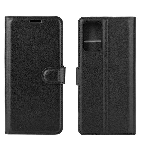Samsung Galaxy Note 20 Nahkakotelo Lychee Effect Classic
