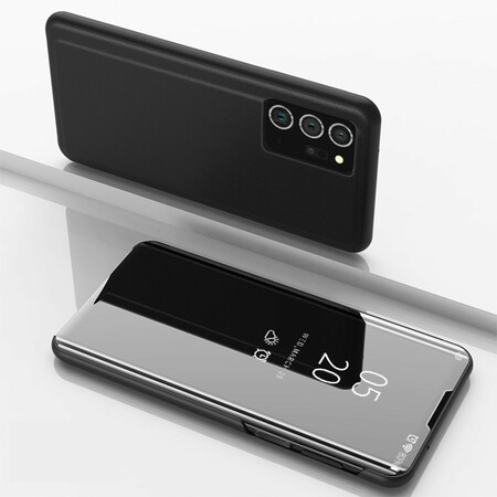 Näytä kansi Samsung Galaxy Note 20 peili ja Simiii Nahka