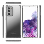 Samsung Galaxy Note 20 läpinäkyvä tapaus LEEU Suojatyynyt
