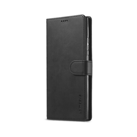 Samsung Galaxy Note 20 Kotelo LC.IMEEKE Nahka vaikutus