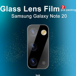 Karkaistua lasia linssi Protector Samsung Galaxy Note 20 IMAK