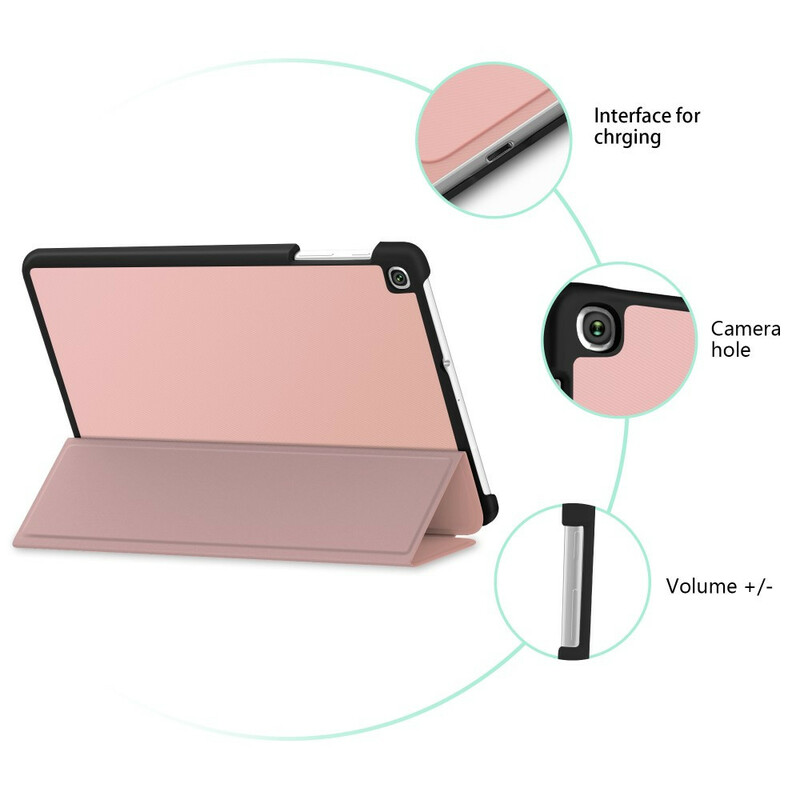 Smart Case Samsung Galaxy Tab A 10.1 (2019) Tri Fold Vahvistetut kulmat