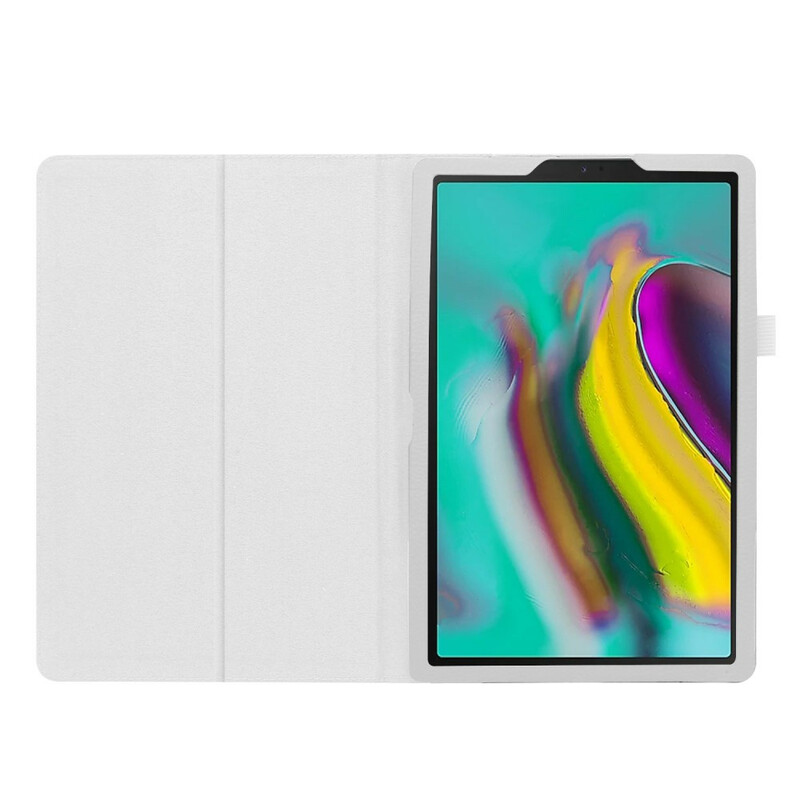 Samsung Galaxy Tab A 10.1 (2019) 2 läppää tekonahka Lychee kotelo