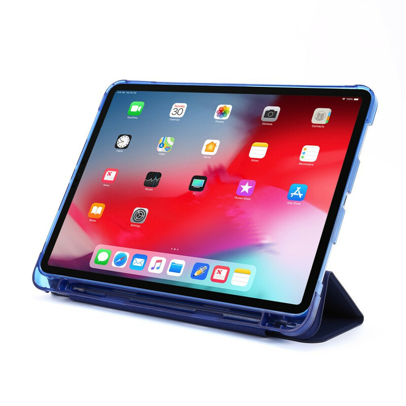 Smart Case iPad Pro 12.9" (2020) / (2018) keinonahkainen kynäkotelo iPad Pro 12.9" (2020) / (2018) Pencil Case