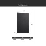 Samsung Galaxy Tab A 10.1 (2019) aito nahka Premium Style Case (kotelo)
