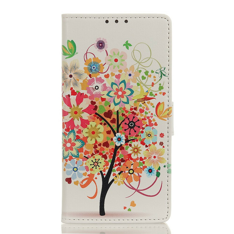 Xiaomi Redmi 9A Flower Tree Case