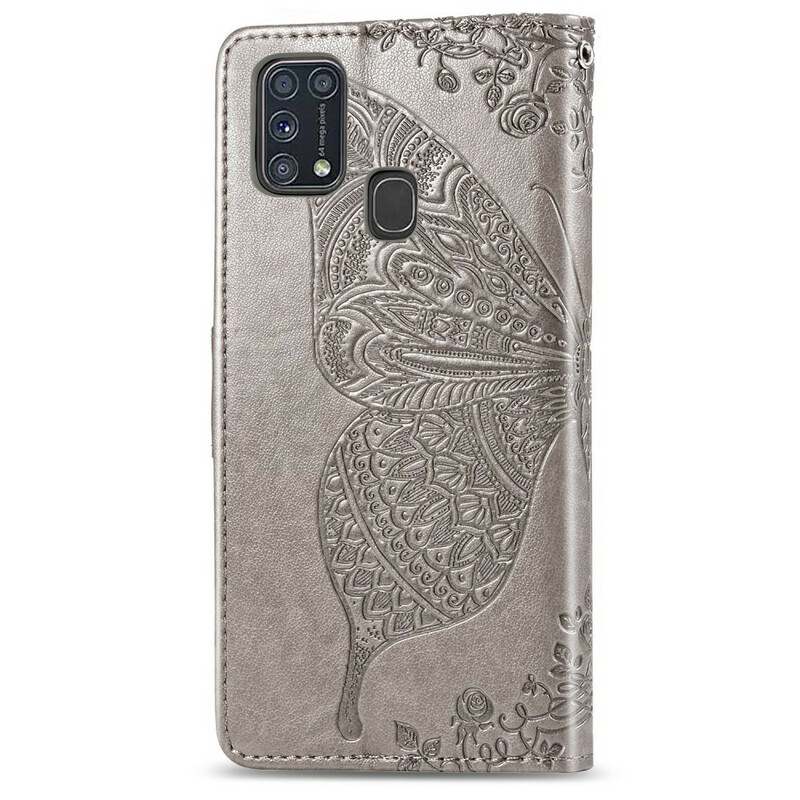 Samsung Galaxy M31 Half Butterfly Case