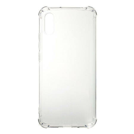 Xiaomi Redmi 9A Clear Case Vahvistetut kulmat