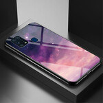 Samsung Galaxy M31 karkaistua lasia tapauksessa kauneus