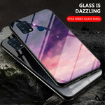 Samsung Galaxy M31 karkaistua lasia tapauksessa kauneus