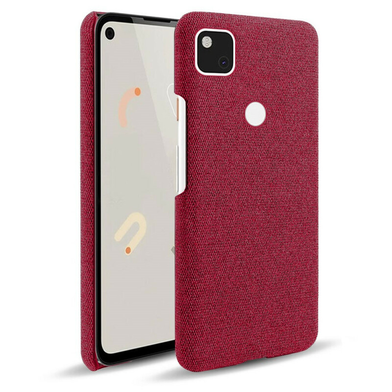 Google Pixel 4a Kotelo Kangas tekstuuri KSQ