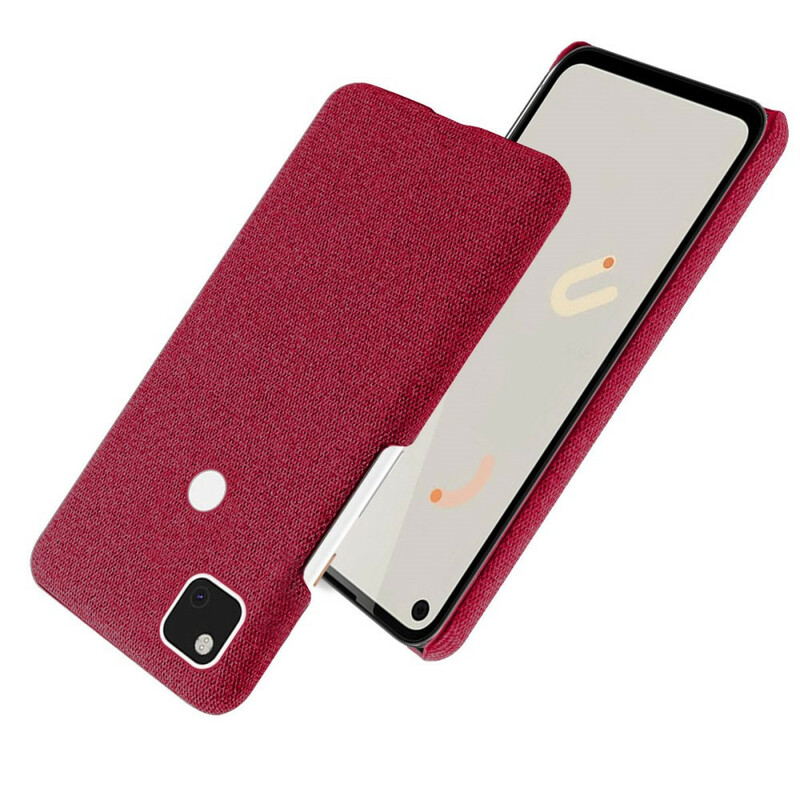 Google Pixel 4a Kotelo Kangas tekstuuri KSQ
