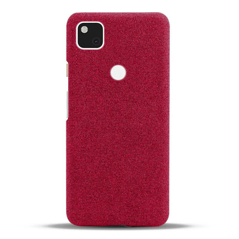 Google Pixel 4a Kotelo Kangas tekstuuri KSQ